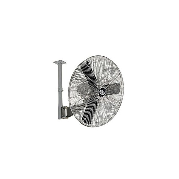 Global Industrial Fan, Ceiling Mount, 24 in Blade Dia, 120V 795753 - main